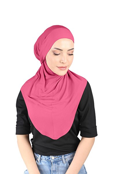 Ecardin Turban cu centură din viscoză- St 057 Fuchsia