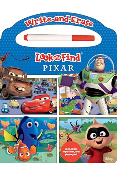 Phoenix International Publications Pixar Writeanderase ابحث واعثر