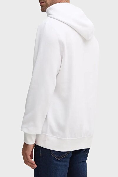Tommy Hilfiger Logolu Pamuklu Regular Fit Kapüşonlu Sweat Erkek SWEAT MW0MW37230 YBR