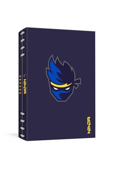 Penguin Random House دفتر ملاحظات النينجا مع ملصقات ونصائح لتحسين لعبتك الإلك...