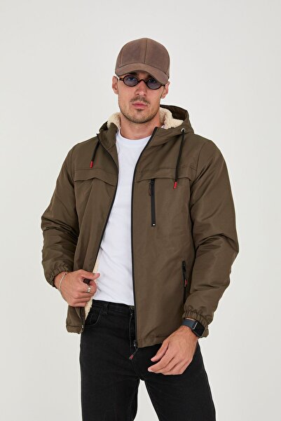 HASUZE Men's Winter Coat Water and Windproof Jacket