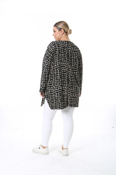 XL Modam Plus Size Ultra Oversize Lycra Women's Tunic