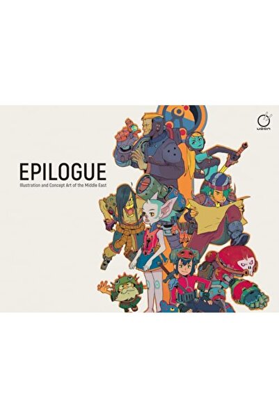 Diamond Book Distributors Epilogue Illustration And Concept Art Of The Middle East