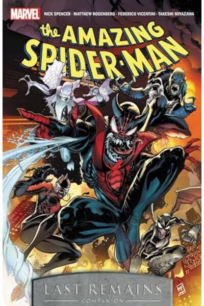 Penguin Random House الرفيق الأخير لـ Amazing Spiderman