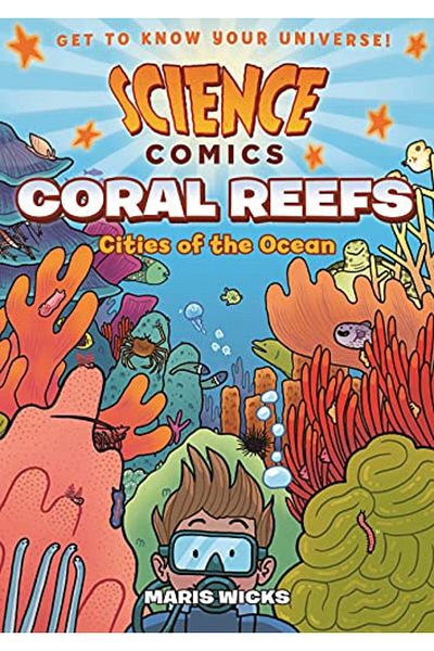 Macmillan Distribution Science Comics Coral Reefs
