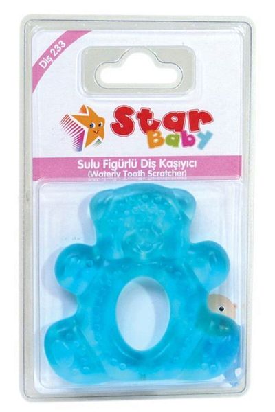 Star Baby Colorful Water Figure Teether