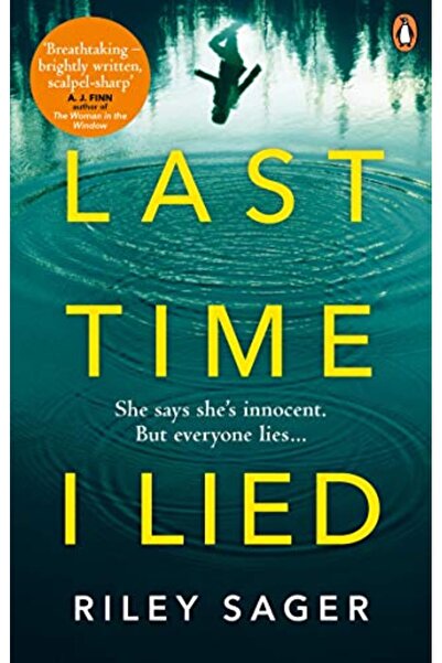 Penguin Random House آخر مرة كذبت فيها، رواية نيويورك تايمز الأكثر مبيعًا، مث...