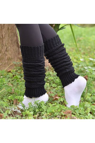 Shocks özgür ruhlara Wool Leggings