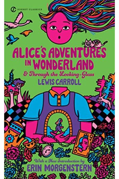 Penguin Random House مغامرات أليس في بلاد العجائب ومن خلال المرآة