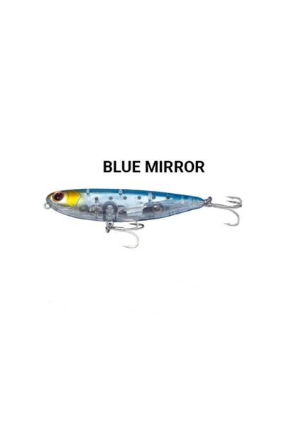 RYUJI Dog Strike 9cm 11gr Maket Yem Blue Mirror