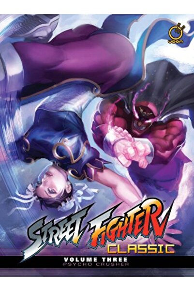 Diamond Book Distributors Street Fighter Classic Volume 3 Psycho Crusher