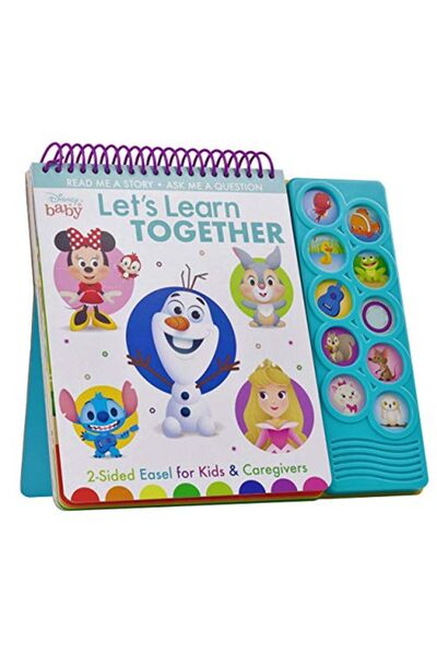 Phoenix International Publications Disney Baby Lets Learn Together 2Sided Eas...