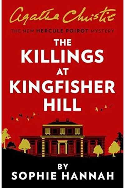 Harper Collins جرائم القتل في تلة كينجفيشر لغز هيركيول بوارو الجديد