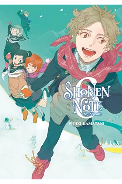 Penguin Random House شونين نوت بوي سوبرانو 6