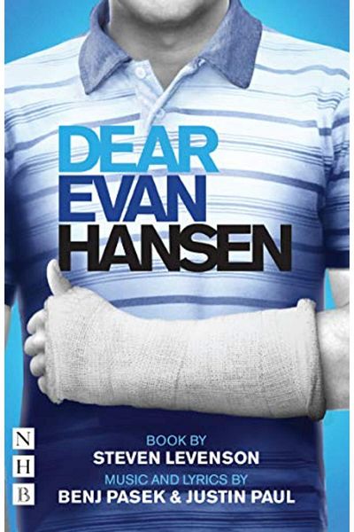 Macmillan Distribution Dear Evan Hansen The Complete Book And Lyrics West End Edition