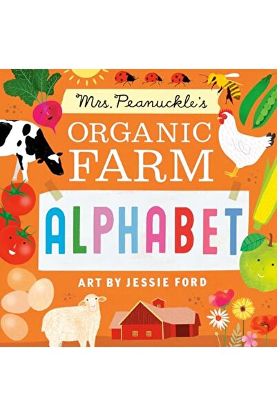 Penguin Random House أبجدية مزرعة السيدة بيناكلز العضوية