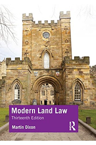 Taylor & Francis Books Ltd قانون الأراضي الحديث