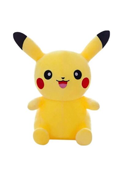 SR Pokemon Pikachu Peluş Oyuncak 35 Cm