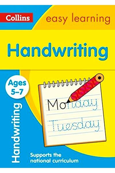 Harper Collins خط اليد للأعمار 57 عامًا مثالي للتعلم في المنزل Collins Easy L...