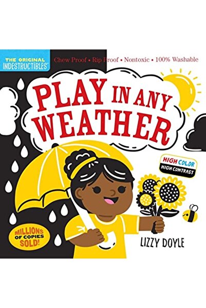 Hachette Indestructibles Play In Any Weather High Color High Contrast