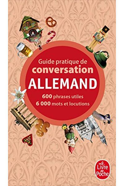 LGF دليل Pratique De Conversation Allemand