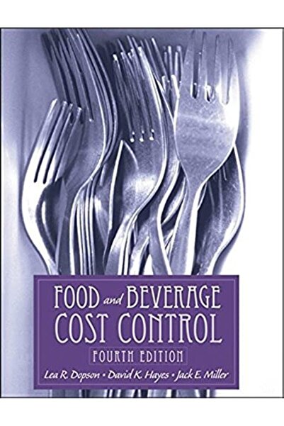 John Wiley التحكم في تكاليف الأغذية والمشروبات