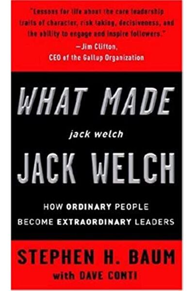 Penguin Random House ما الذي جعل جاك ويلش هكذا؟ جاك ويلش كيف يصبح الناس العاد...