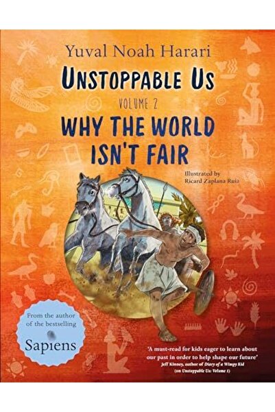 Penguin Random House نحن لا يمكن إيقافنا المجلد 2 لماذا العالم ليس عادلاً