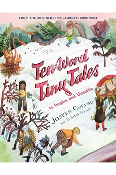 Penguin Random House حكايات قصيرة مكونة من عشر كلمات لإلهامك وزعزعة استقرارك