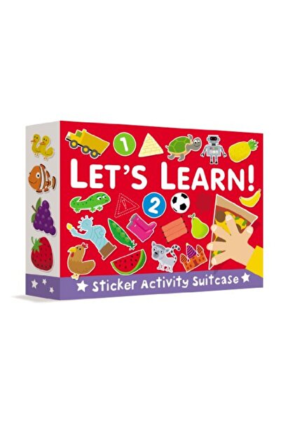 Book Source حقيبة نشاط الملصقات هيا نتعلم