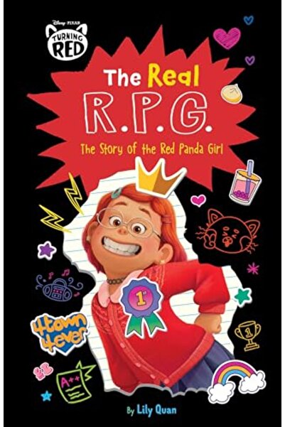 Penguin Random House ديزني بيكسار Turning Red لعبة تقمص الأدوار الحقيقية قصة ...