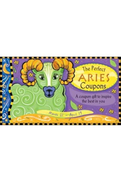 Sourcebook كوبونات برج الحمل المثالية هدية كوبون لإلهام أفضل ما فيك 21 مارس 1...