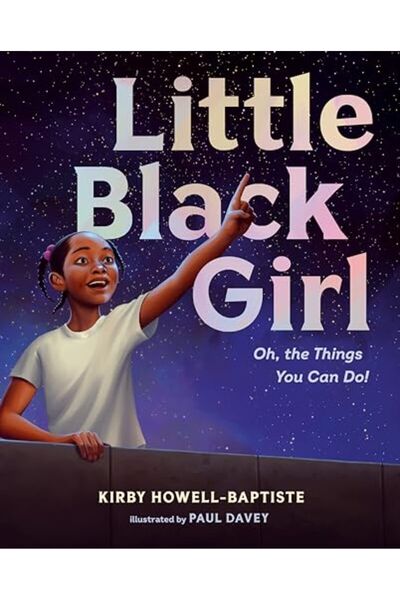 Penguin Random House فتاة سوداء صغيرة، أوه الأشياء التي يمكنك القيام بها