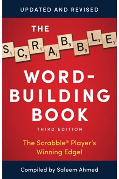 Simon Schuster كتاب بناء الكلمات في لعبة سكرابل الطبعة الثالثة