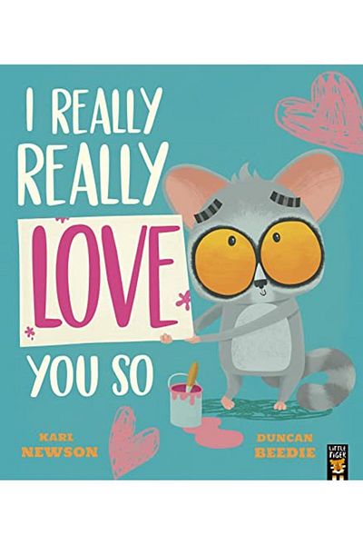 Macmillan Distribution I Really Really Love You So