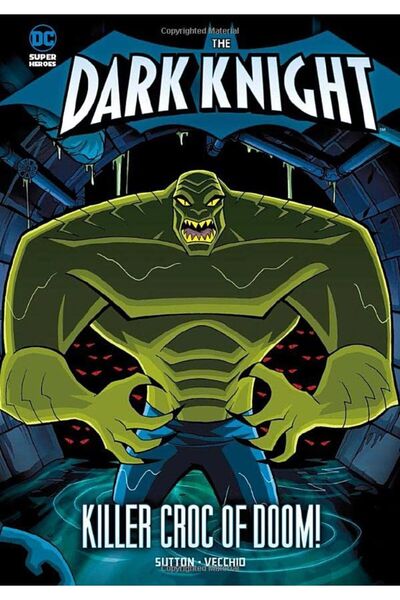 Bookazine تمساح الموت القاتل