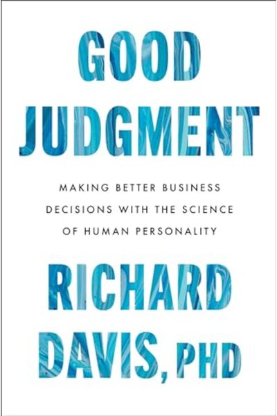 Harper Collins الحكم الجيد واتخاذ قرارات عمل أفضل باستخدام علم الشخصية البشرية