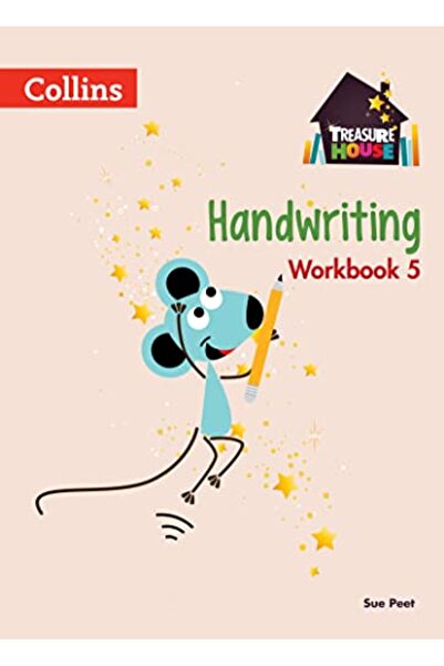Harper Collins كتاب تدريبات الكتابة اليدوية لبيت الكنز 5