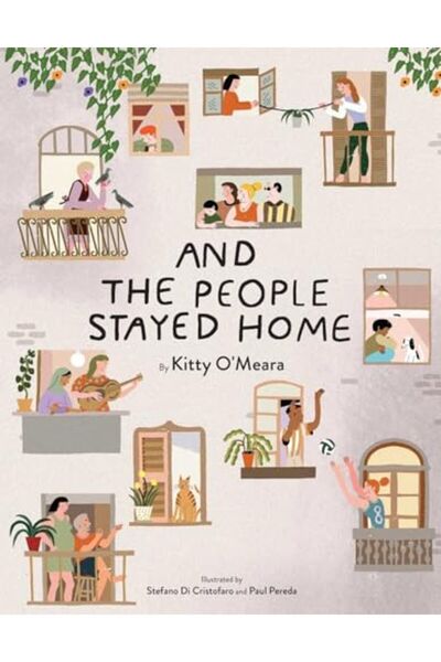 Simon Schuster والناس بقوا في بيوتهم