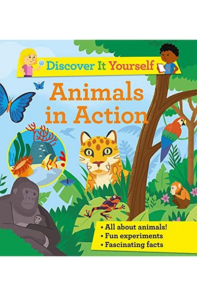 Macmillan Distribution Discover It Yourself Animals In Action
