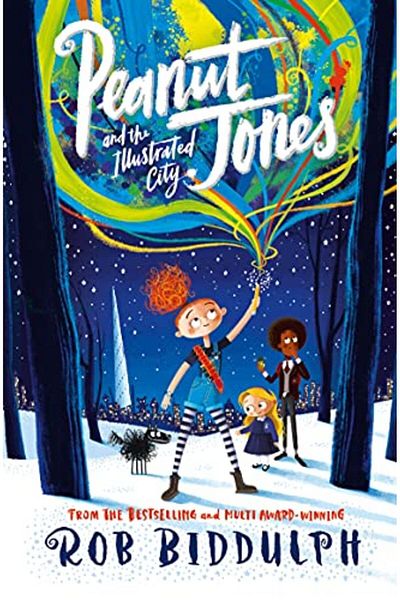 Macmillan Distribution Peanut Jones And The Illustrated City