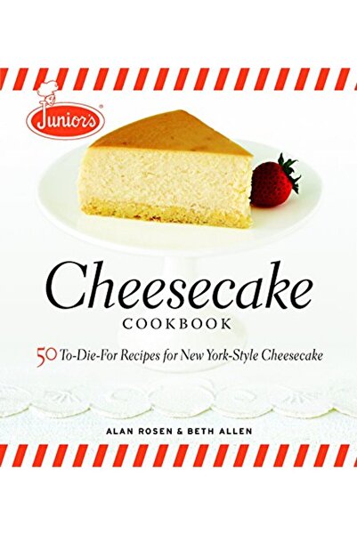 John Wiley كتاب طبخ تشيز كيك جونيورز 50 وصفة من Todiefor لعمل تشيز كيك على ال...