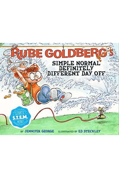 Macmillan Distribution Rube Goldbergs Simple Normal Definitely Different Day Off