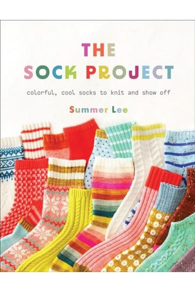 Macmillan Distribution The Sock Project Colorful Cool Socks To Knit And Show Off