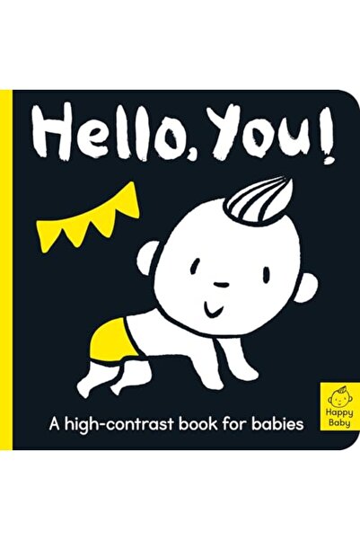 Penguin Random House مرحبا بكم كتاب عالي التباين للأطفال