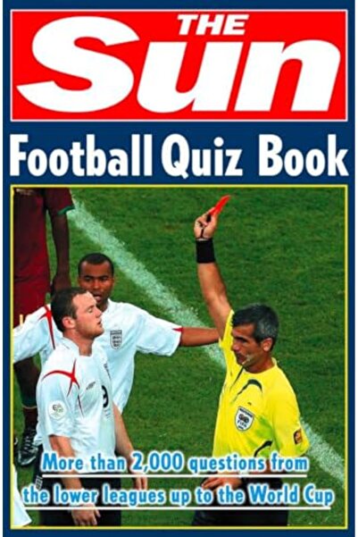 Harper Collins كتاب اختبار كرة القدم من ذا صن