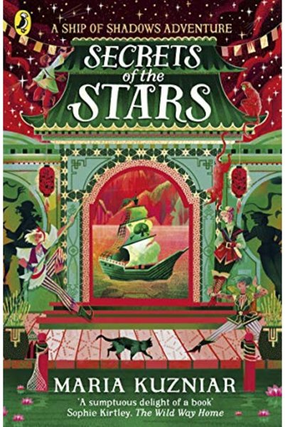 Penguin Random House The Ship Of Shadows Secrets Of The Stars