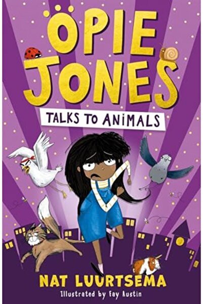 Harper Collins أوبي جونز يتحدث إلى الحيوانات