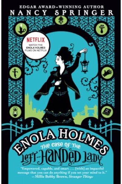 Penguin Random House قضية السيدة العسراء لغز إينولا هولمز