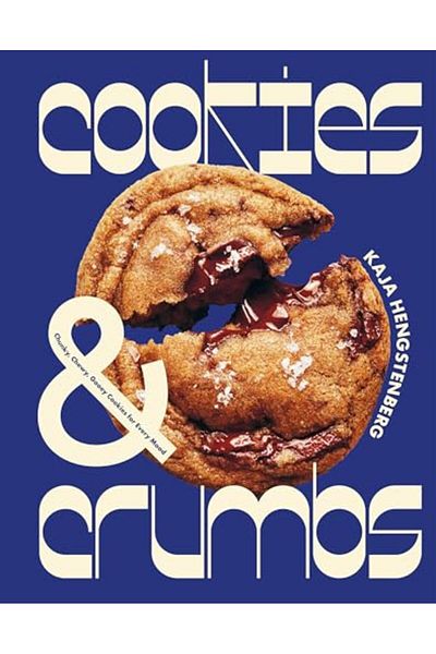Macmillan Distribution Cookies & Crumbs Chunky Chewy Gooey Cookies For Every Mood